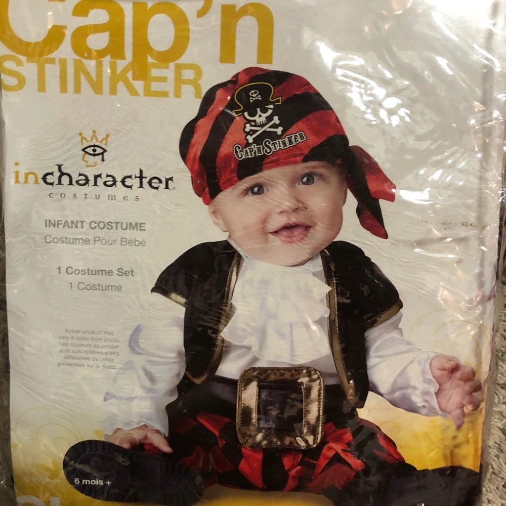 Cutest pirate Costume